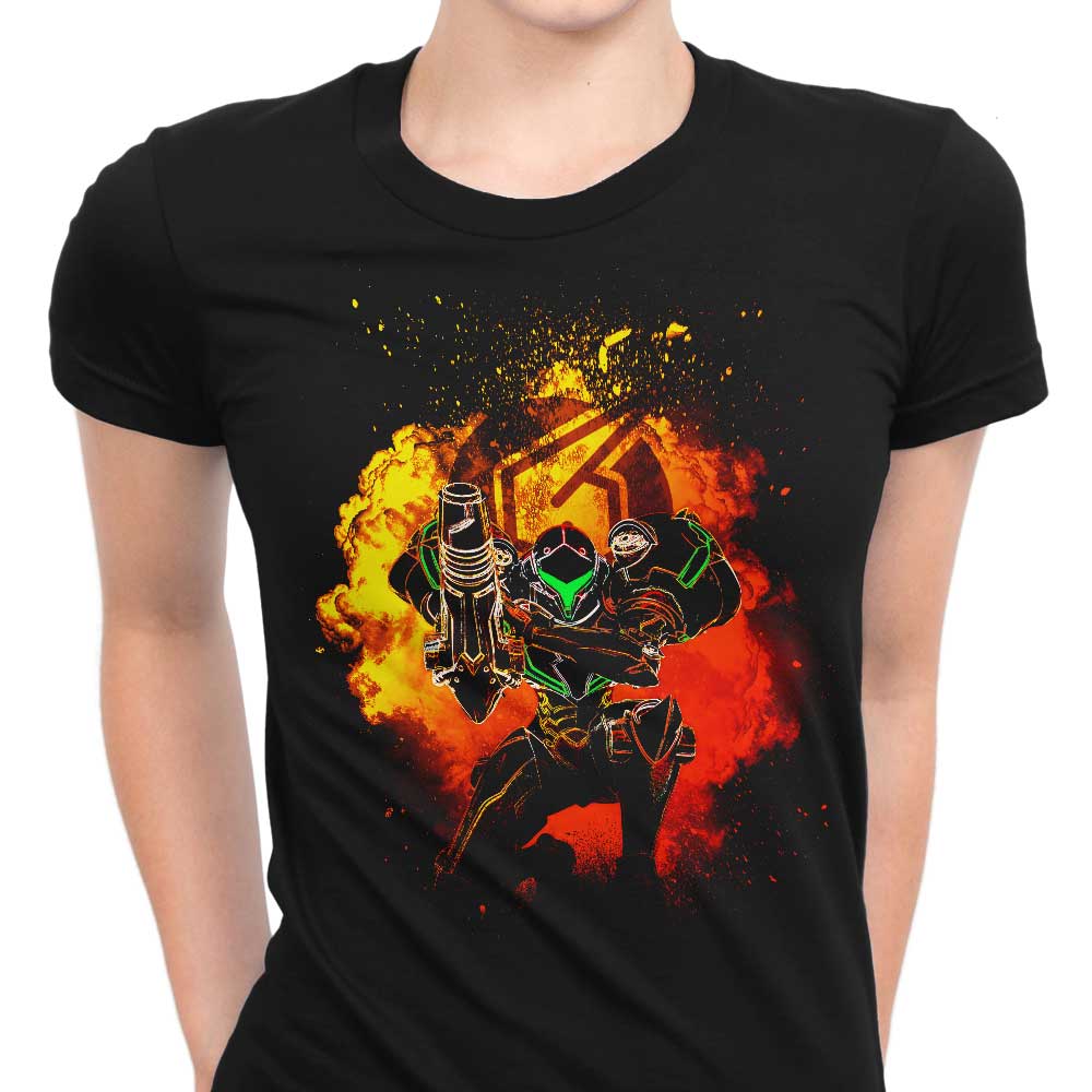 Soul of Samus Women's Apparel - Adult & Kids T-Shirts, Sweatshirts & Hoodies apparel design preview 1