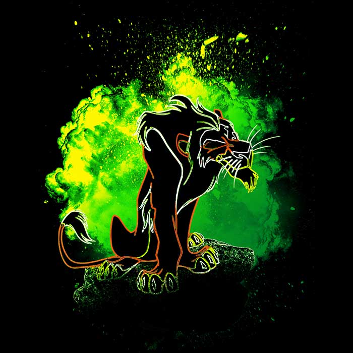 Soul of Scar Men's Apparel - Adult & Kids T-Shirts, Sweatshirts & Hoodies apparel design preview 2