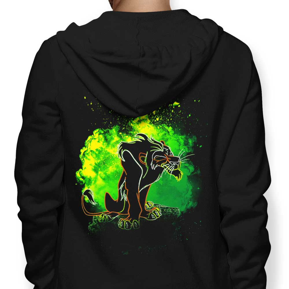 Soul of Scar - Adult & Kids T-Shirts, Sweatshirts & Hoodies apparel design preview 1