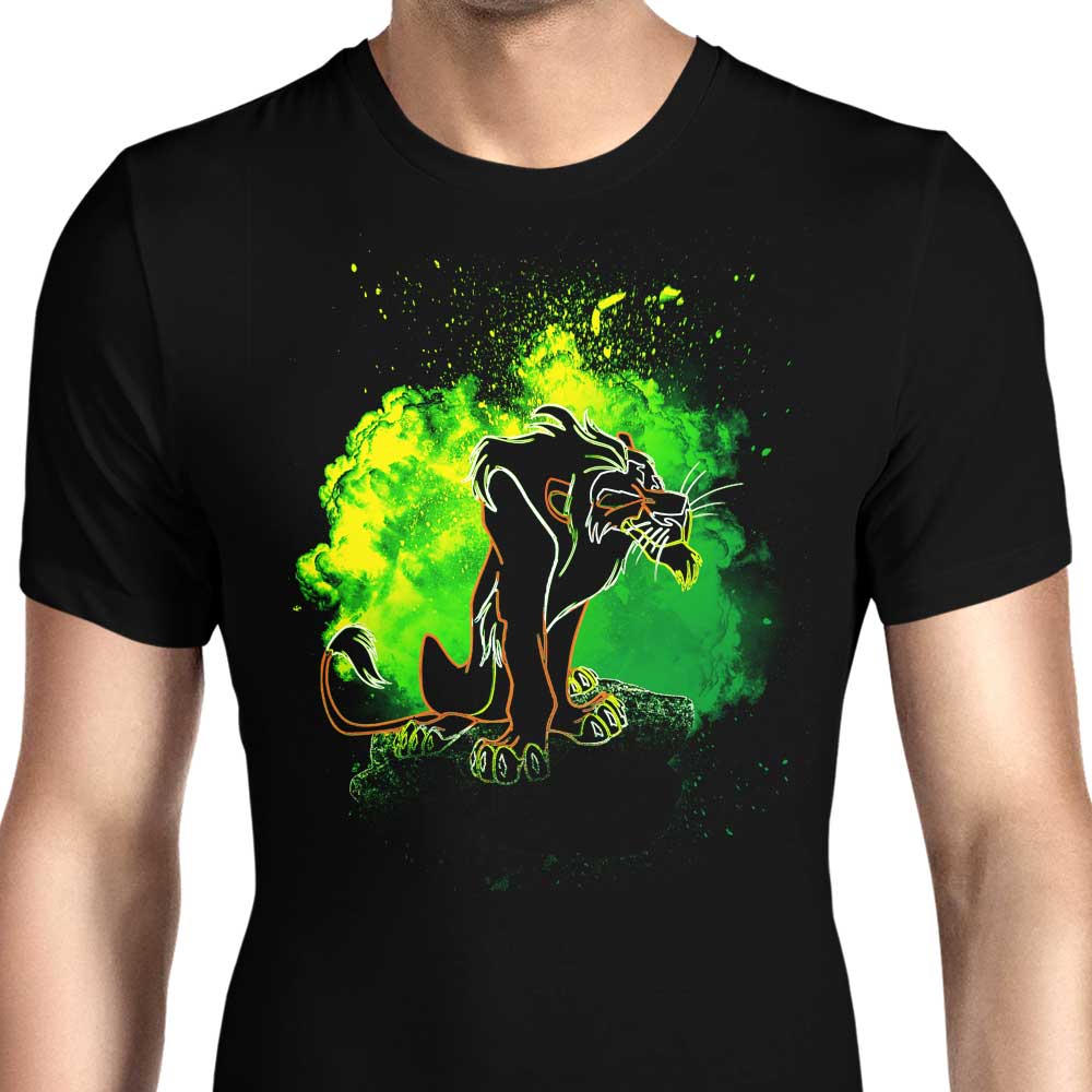 Soul of Scar Men's Apparel - Adult & Kids T-Shirts, Sweatshirts & Hoodies apparel design preview 1