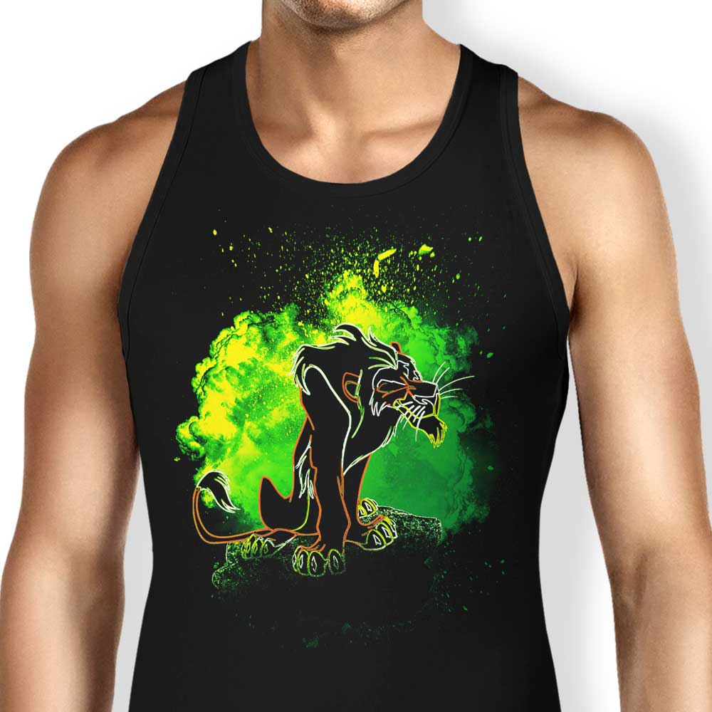 Soul of Scar Tank Top - Adult & Kids T-Shirts, Sweatshirts & Hoodies apparel design preview 1