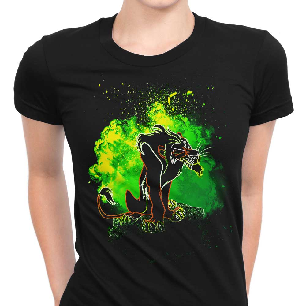Soul of Scar Women's Apparel - Adult & Kids T-Shirts, Sweatshirts & Hoodies apparel design preview 1