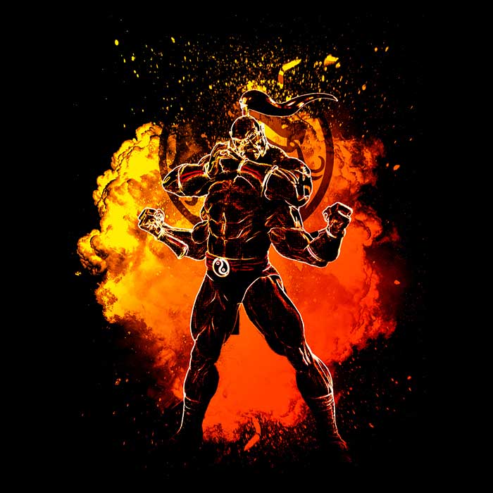 Soul of Shokan Women's Apparel - Adult & Kids T-Shirts, Sweatshirts & Hoodies apparel design preview 2