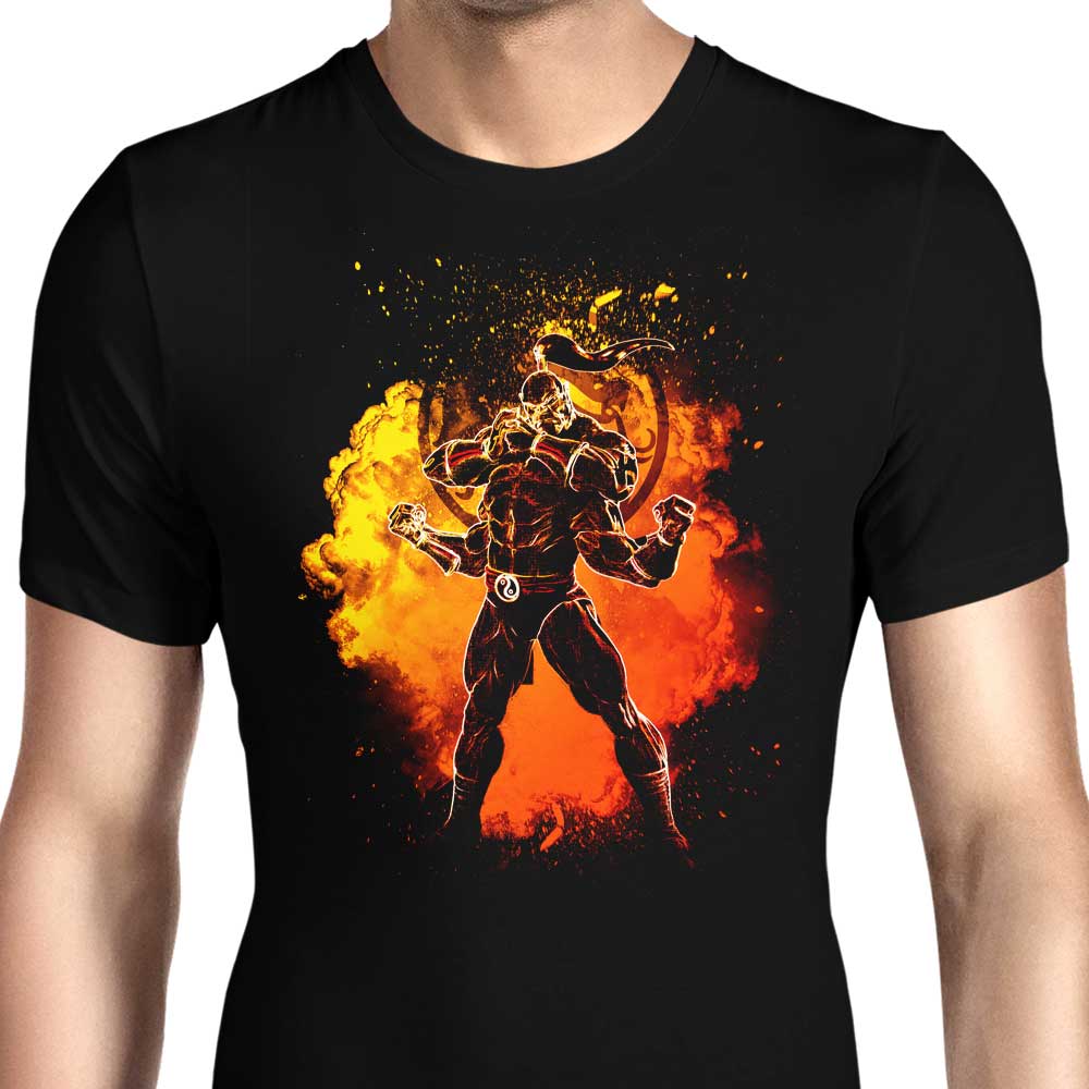 Soul of Shokan Men's Apparel - Adult & Kids T-Shirts, Sweatshirts & Hoodies apparel design preview 1