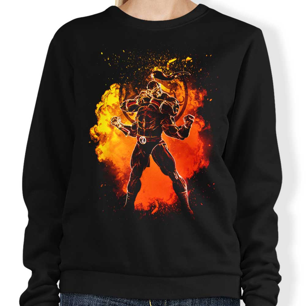 Soul of Shokan - Adult & Kids T-Shirts, Sweatshirts & Hoodies apparel design preview 1
