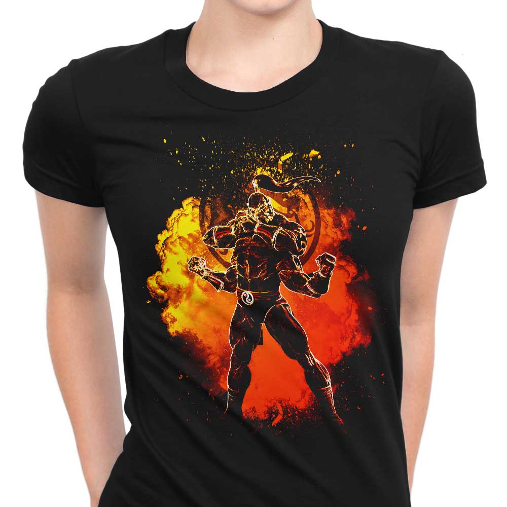 Soul of Shokan Women's Apparel - Adult & Kids T-Shirts, Sweatshirts & Hoodies apparel design preview 1