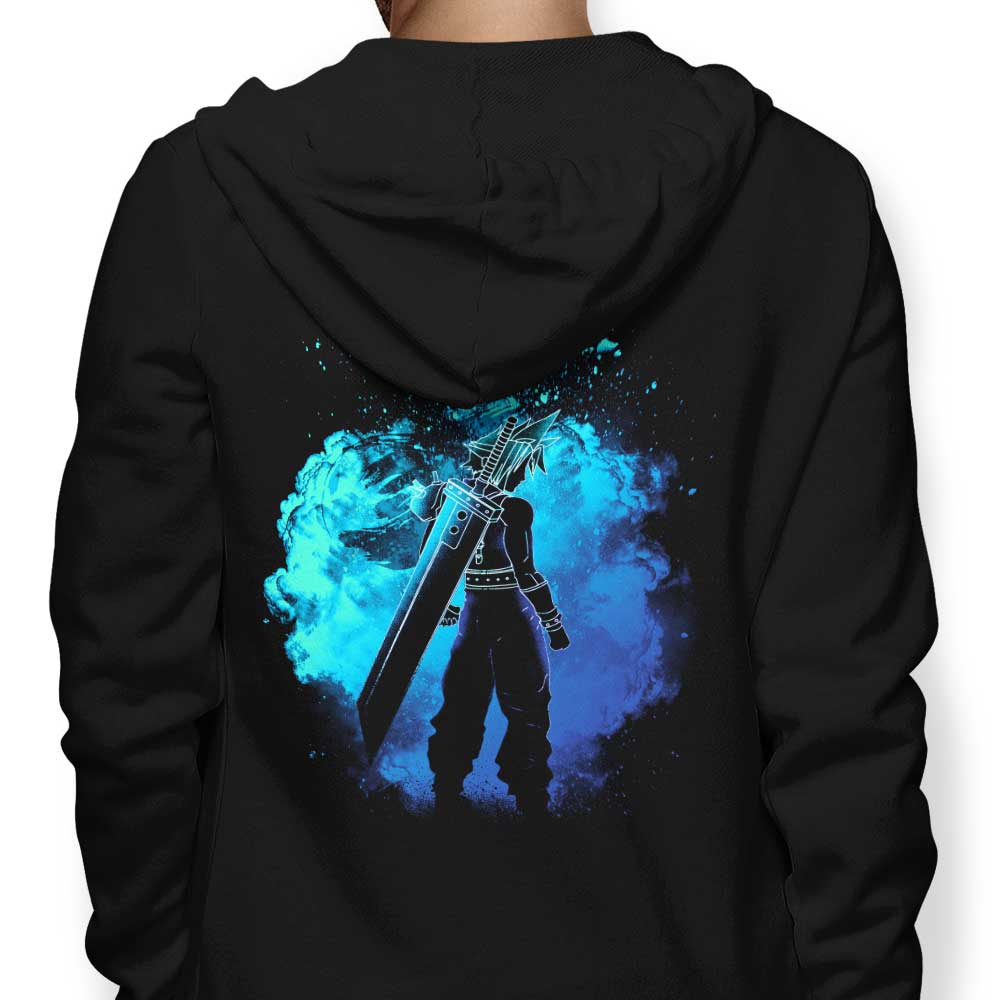 Soul of Soldier's Memory - Adult & Kids T-Shirts, Sweatshirts & Hoodies apparel design preview 1