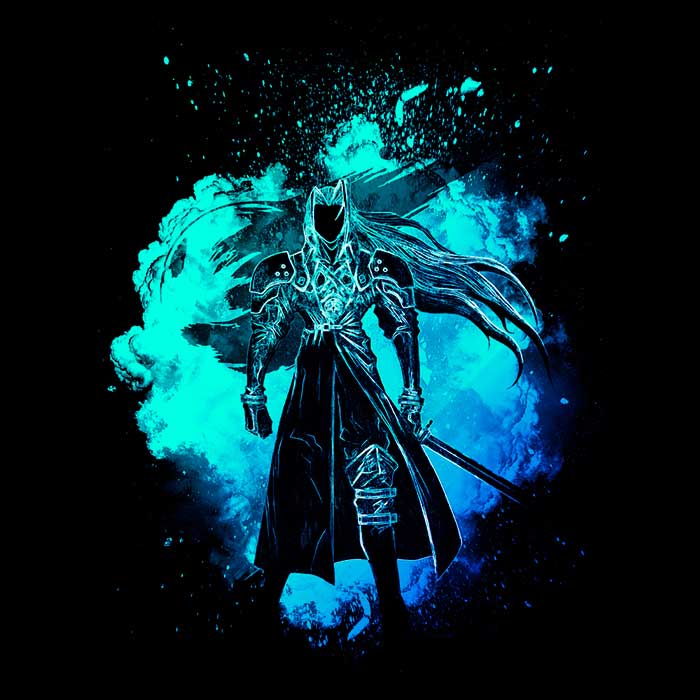 Soul of Supernova - Adult & Kids T-Shirts, Sweatshirts & Hoodies apparel design preview 2