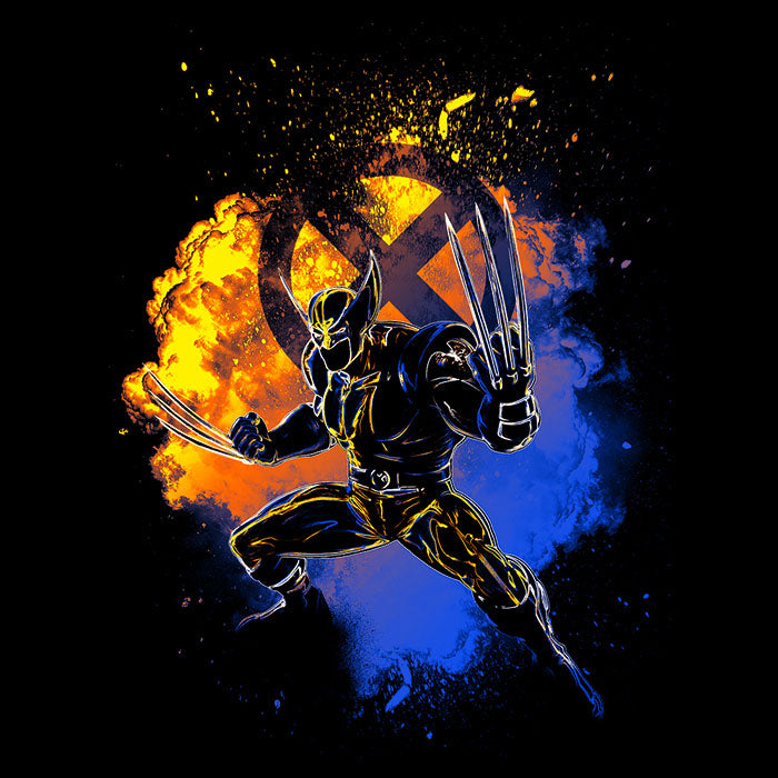 Soul of the Adamantium Tank Top - Adult & Kids T-Shirts, Sweatshirts & Hoodies apparel design preview 2