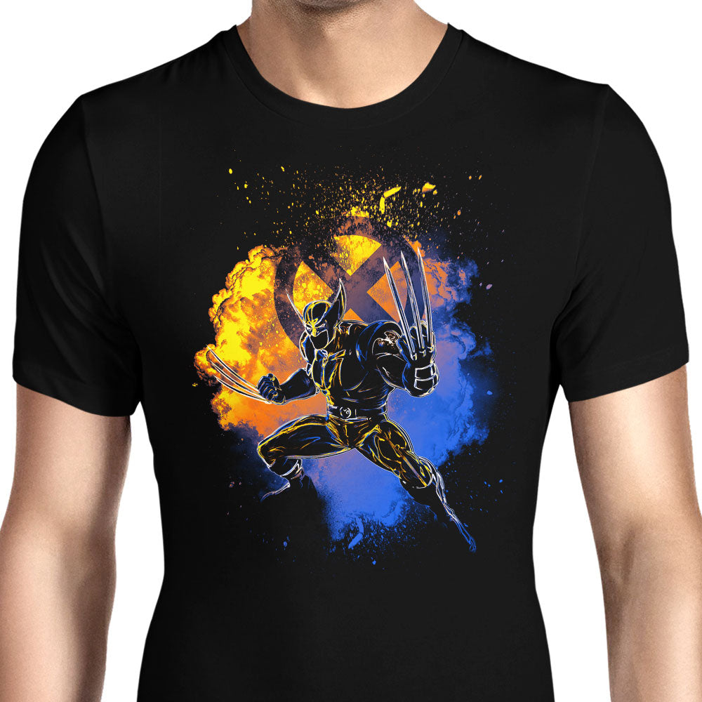 Soul of the Adamantium Men's Apparel - Adult & Kids T-Shirts, Sweatshirts & Hoodies apparel design preview 1
