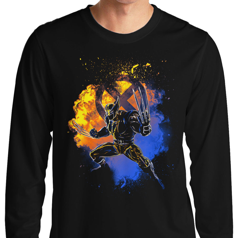 Soul of the Adamantium - Adult & Kids T-Shirts, Sweatshirts & Hoodies apparel design preview 1