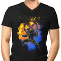 Soul of the Adamantium Men's V-Neck - Adult & Kids T-Shirts, Sweatshirts & Hoodies apparel design preview 1