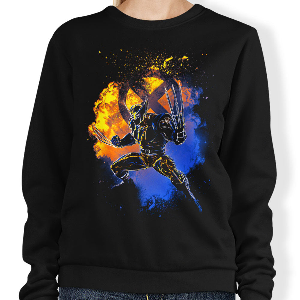 Soul of the Adamantium - Adult & Kids T-Shirts, Sweatshirts & Hoodies apparel design preview 1
