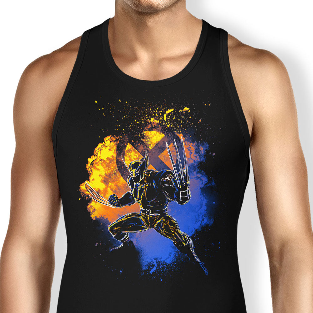 Soul of the Adamantium Tank Top - Adult & Kids T-Shirts, Sweatshirts & Hoodies apparel design preview 1