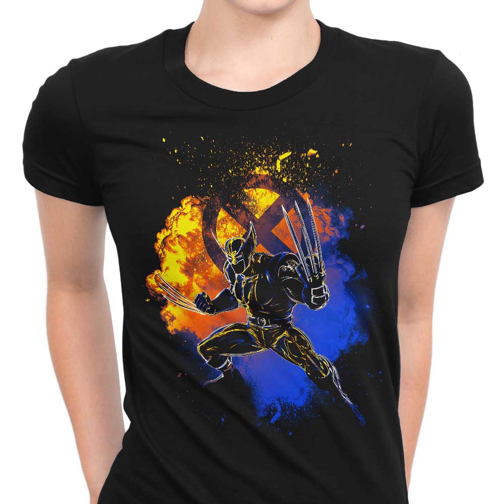 Soul of the Adamantium Women's Apparel - Adult & Kids T-Shirts, Sweatshirts & Hoodies apparel design preview 1