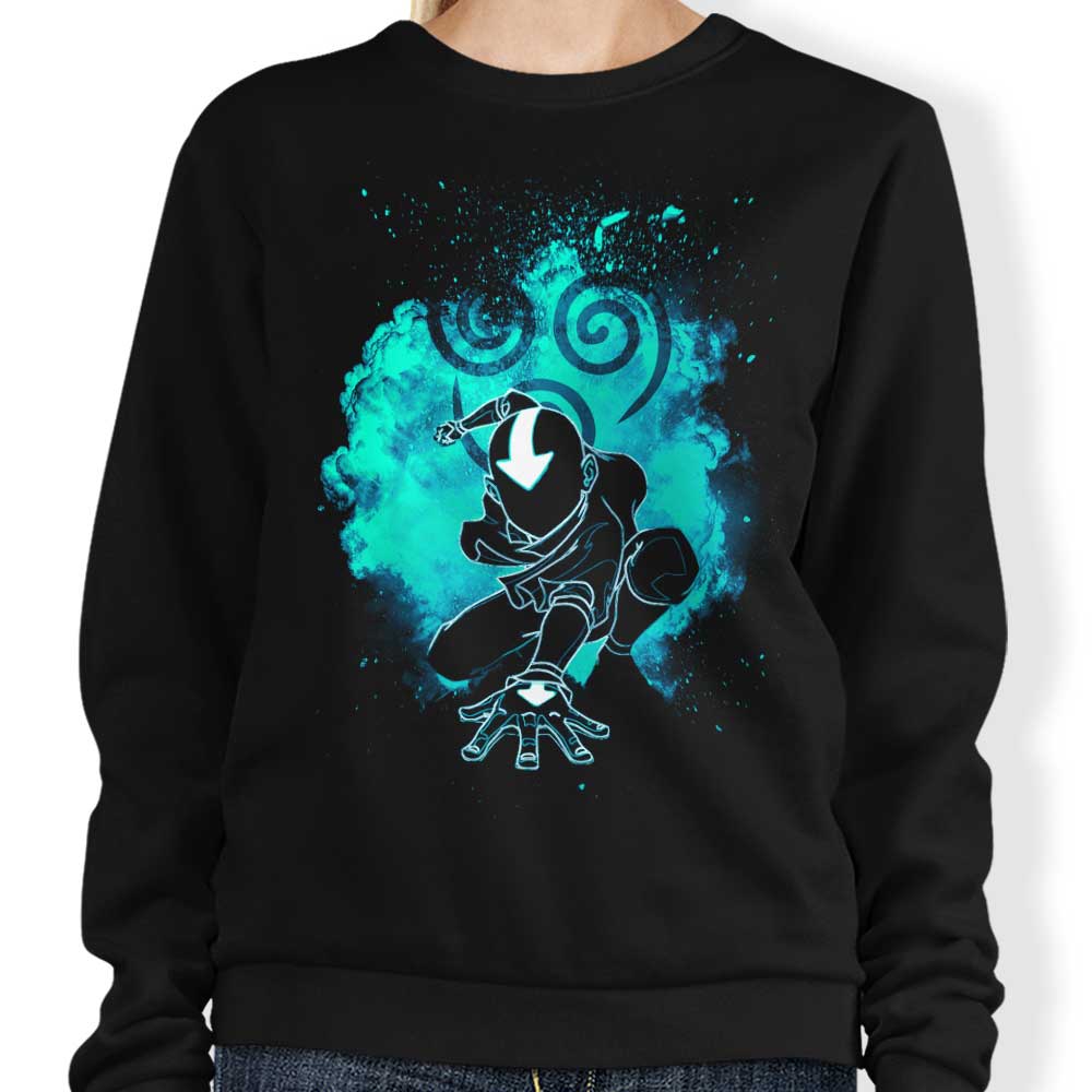 Soul of the Air - Adult & Kids T-Shirts, Sweatshirts & Hoodies apparel design preview 1