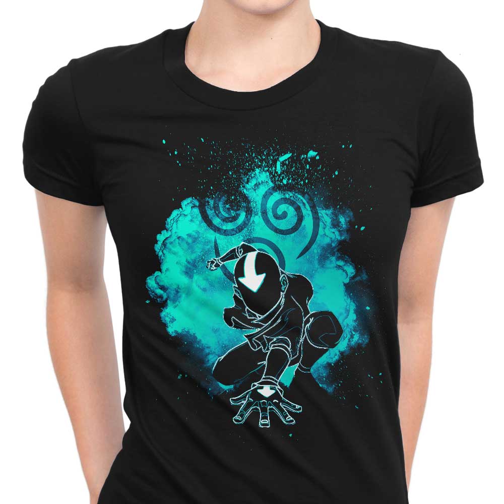 Soul of the Air Women's Apparel - Adult & Kids T-Shirts, Sweatshirts & Hoodies apparel design preview 1