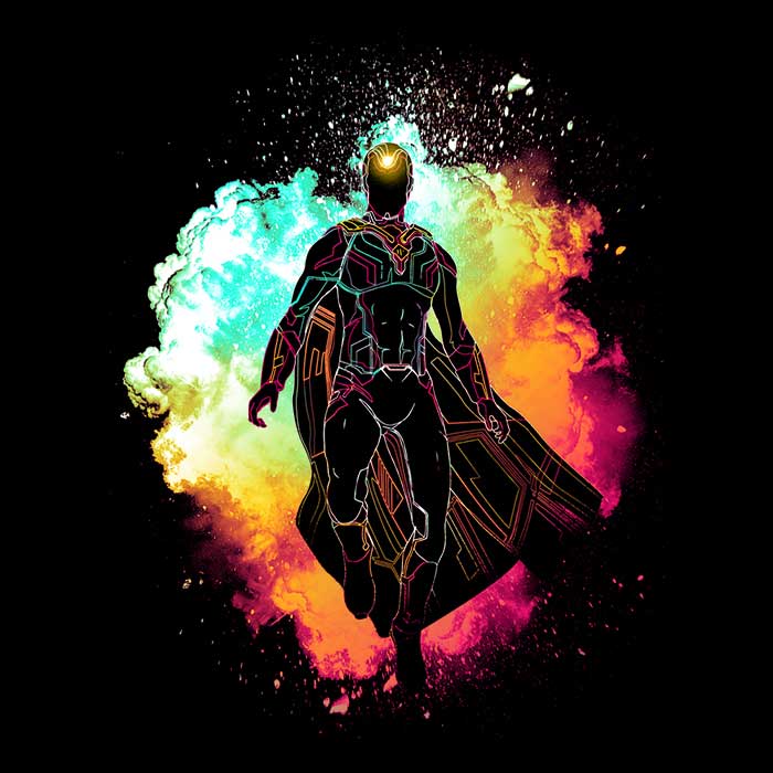 Soul of the Android - Adult & Kids T-Shirts, Sweatshirts & Hoodies apparel design preview 2