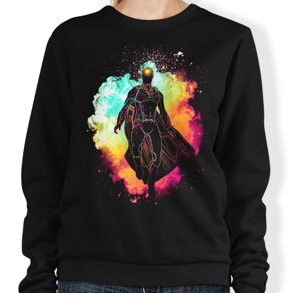 Soul of the Android - Adult & Kids T-Shirts, Sweatshirts & Hoodies apparel design preview 1