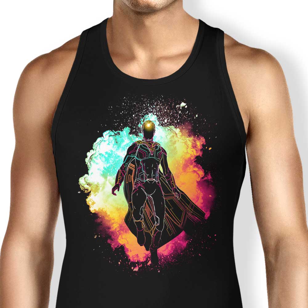 Soul of the Android Tank Top - Adult & Kids T-Shirts, Sweatshirts & Hoodies apparel design preview 1