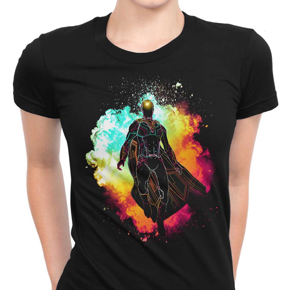 Soul of the Android Women's Apparel - Adult & Kids T-Shirts, Sweatshirts & Hoodies apparel design preview 1