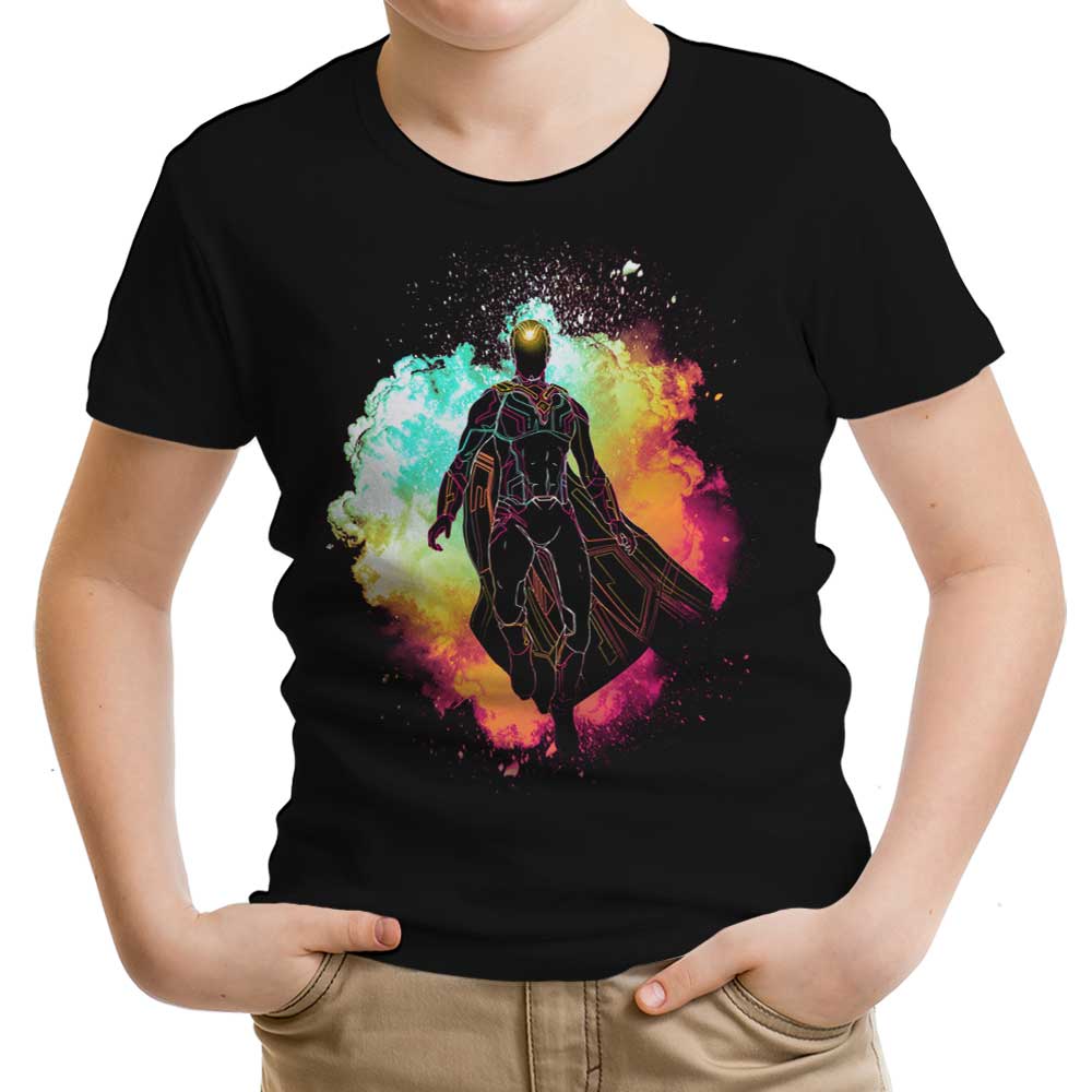 Soul of the Android Youth Apparel - Adult & Kids T-Shirts, Sweatshirts & Hoodies apparel design preview 1