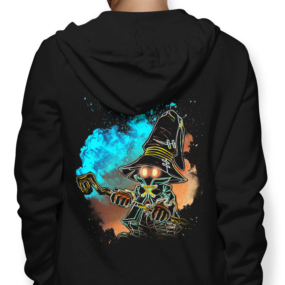 Soul of the Black Mage - Adult & Kids T-Shirts, Sweatshirts & Hoodies apparel design preview 1