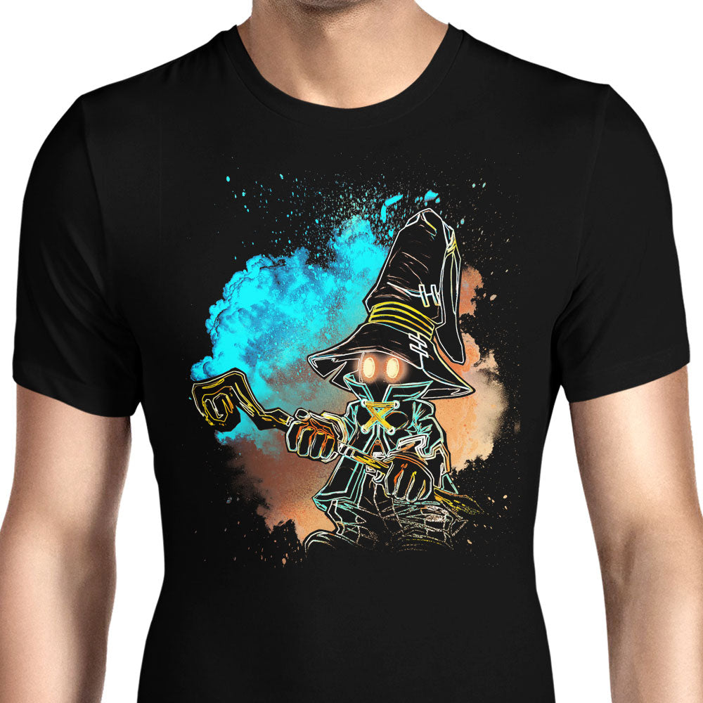 Soul of the Black Mage Men's Apparel - Adult & Kids T-Shirts, Sweatshirts & Hoodies apparel design preview 1