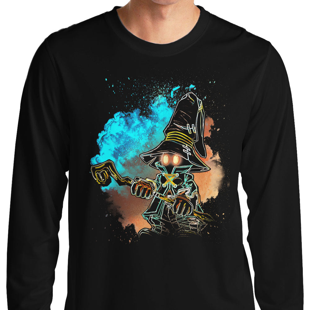 Soul of the Black Mage - Adult & Kids T-Shirts, Sweatshirts & Hoodies apparel design preview 1