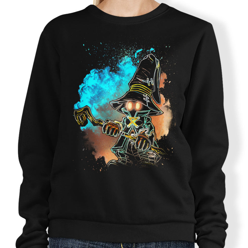 Soul of the Black Mage - Adult & Kids T-Shirts, Sweatshirts & Hoodies apparel design preview 1