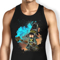 Soul of the Black Mage Tank Top - Adult & Kids T-Shirts, Sweatshirts & Hoodies apparel design preview 1