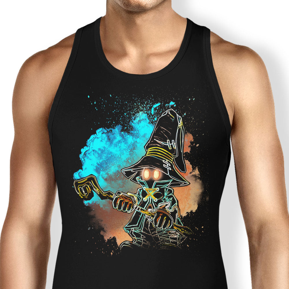 Soul of the Black Mage Tank Top - Adult & Kids T-Shirts, Sweatshirts & Hoodies apparel design preview 1