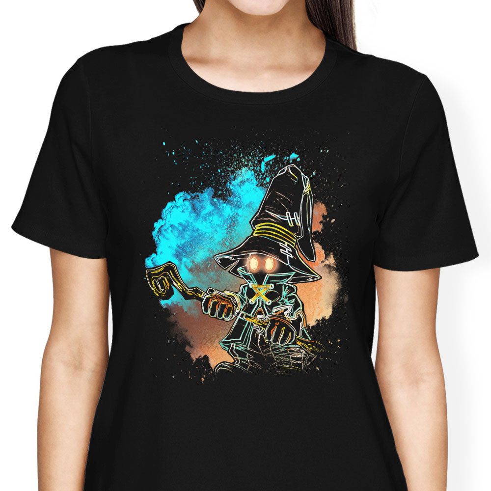 Soul of the Black Mage Women's Apparel - Adult & Kids T-Shirts, Sweatshirts & Hoodies apparel design preview 1