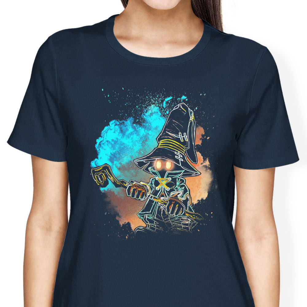 Soul of the Black Mage Women's Apparel - Adult & Kids T-Shirts, Sweatshirts & Hoodies apparel design preview 2