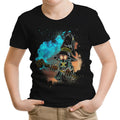 Soul of the Black Mage Youth Apparel - Adult & Kids T-Shirts, Sweatshirts & Hoodies apparel design preview 1