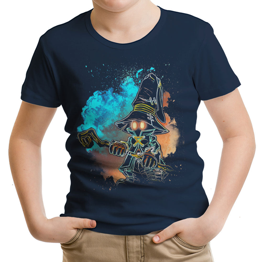 Soul of the Black Mage Youth Apparel - Adult & Kids T-Shirts, Sweatshirts & Hoodies apparel design preview 2