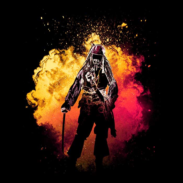 Soul of the Black Pearl Men's Apparel - Adult & Kids T-Shirts, Sweatshirts & Hoodies apparel design preview 2