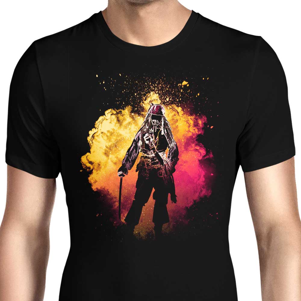 Soul of the Black Pearl Men's Apparel - Adult & Kids T-Shirts, Sweatshirts & Hoodies apparel design preview 1