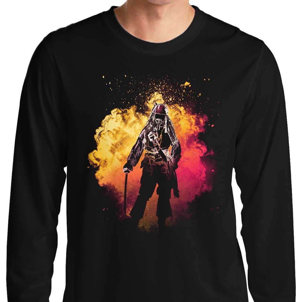 Soul of the Black Pearl - Adult & Kids T-Shirts, Sweatshirts & Hoodies apparel design preview 1