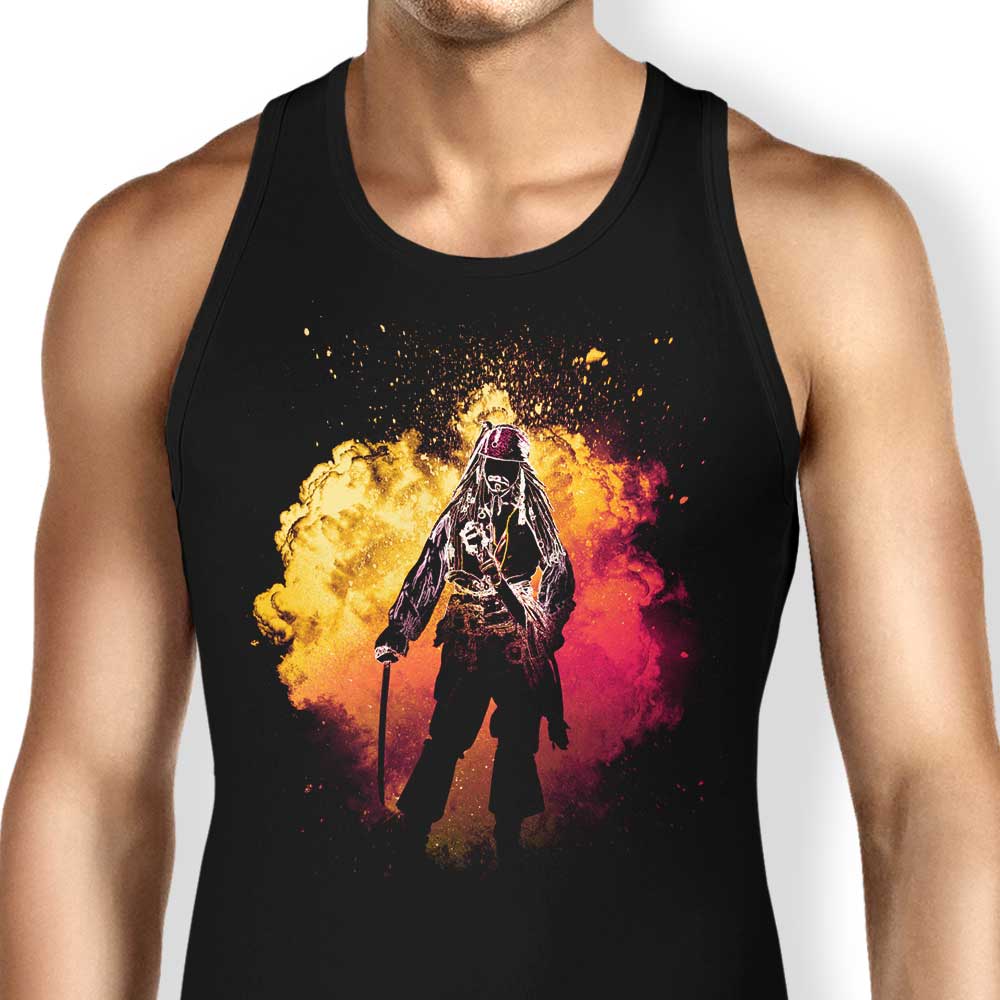 Soul of the Black Pearl Tank Top - Adult & Kids T-Shirts, Sweatshirts & Hoodies apparel design preview 1