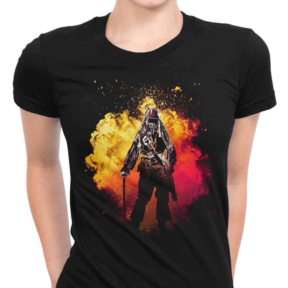 Soul of the Black Pearl Women's Apparel - Adult & Kids T-Shirts, Sweatshirts & Hoodies apparel design preview 1
