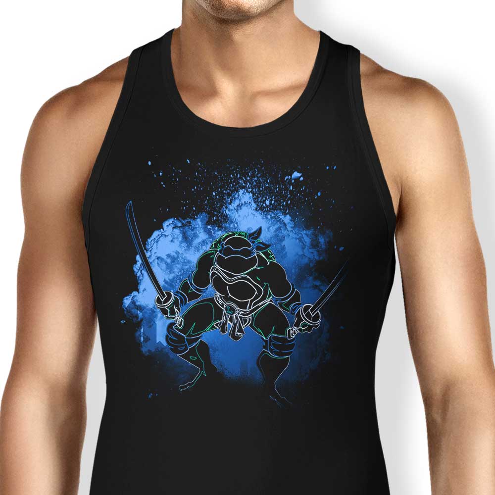 Soul of the Blue Tank Top - Adult & Kids T-Shirts, Sweatshirts & Hoodies apparel design preview 1
