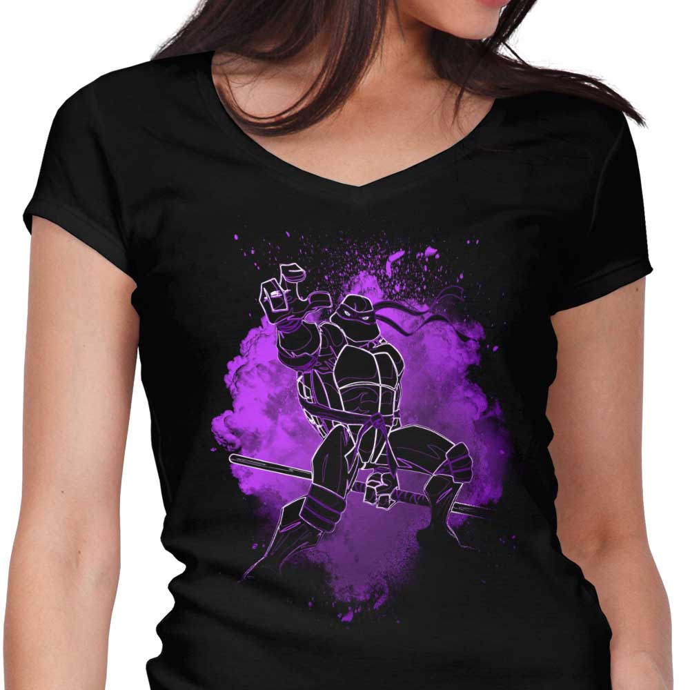 Soul of the Bo (Alt) Women's V-Neck - Adult & Kids T-Shirts, Sweatshirts & Hoodies apparel design preview 1