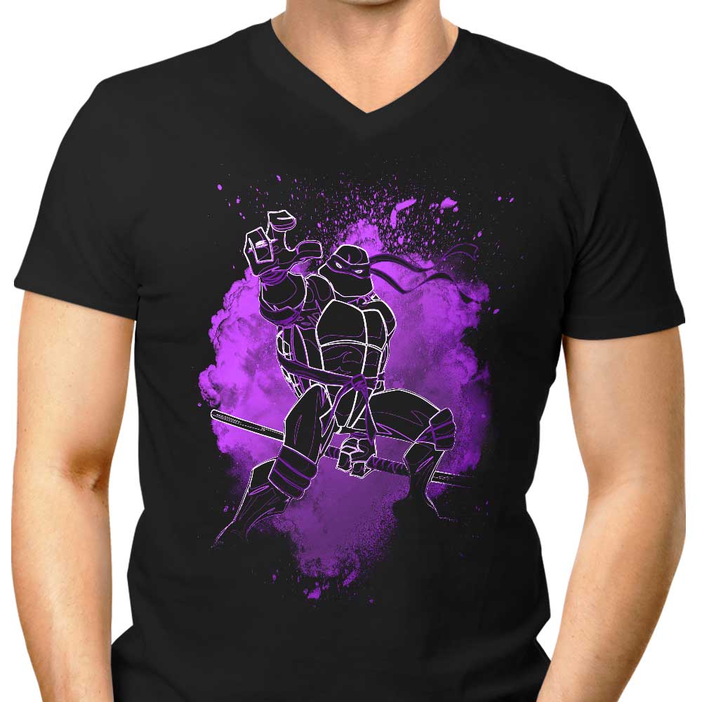 Soul of the Bo (Alt) Men's V-Neck - Adult & Kids T-Shirts, Sweatshirts & Hoodies apparel design preview 1