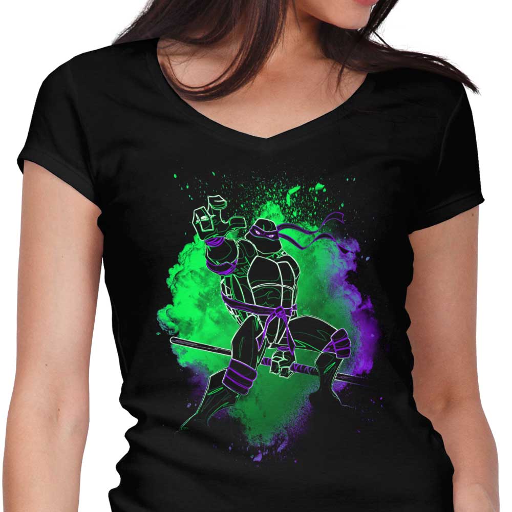 Soul of the Bo Women's V-Neck - Adult & Kids T-Shirts, Sweatshirts & Hoodies apparel design preview 1