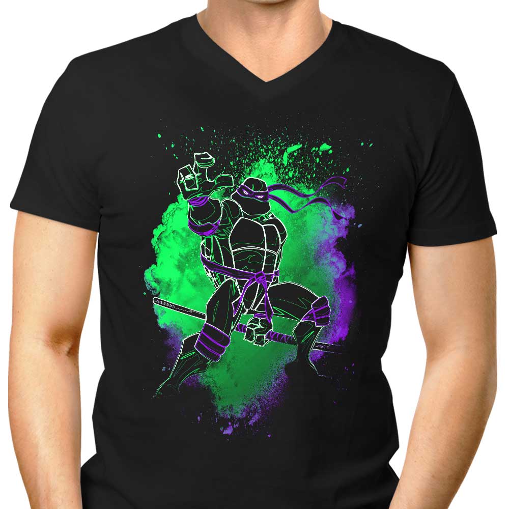 Soul of the Bo Men's V-Neck - Adult & Kids T-Shirts, Sweatshirts & Hoodies apparel design preview 1