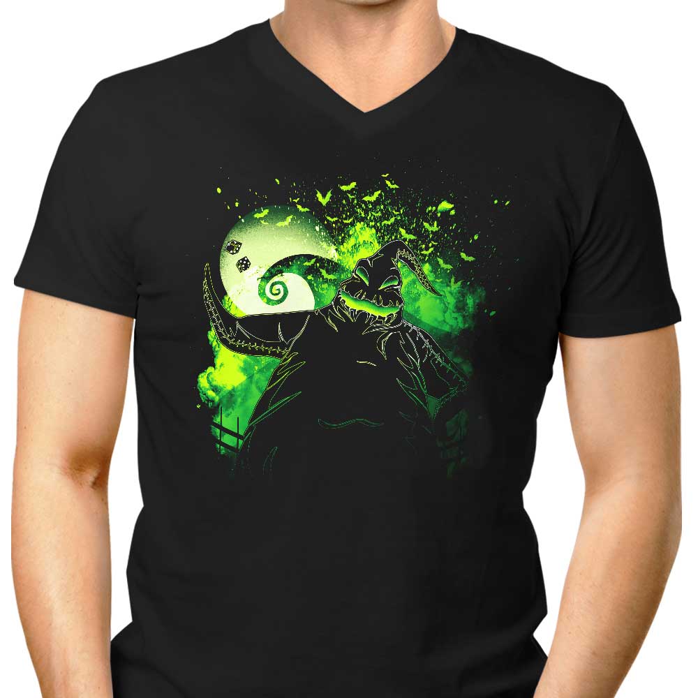 Soul of the Boogey Man Men's V-Neck - Adult & Kids T-Shirts, Sweatshirts & Hoodies apparel design preview 1
