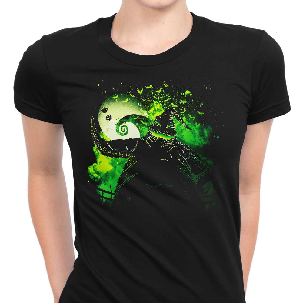 Soul of the Boogey Man Women's Apparel - Adult & Kids T-Shirts, Sweatshirts & Hoodies apparel design preview 1