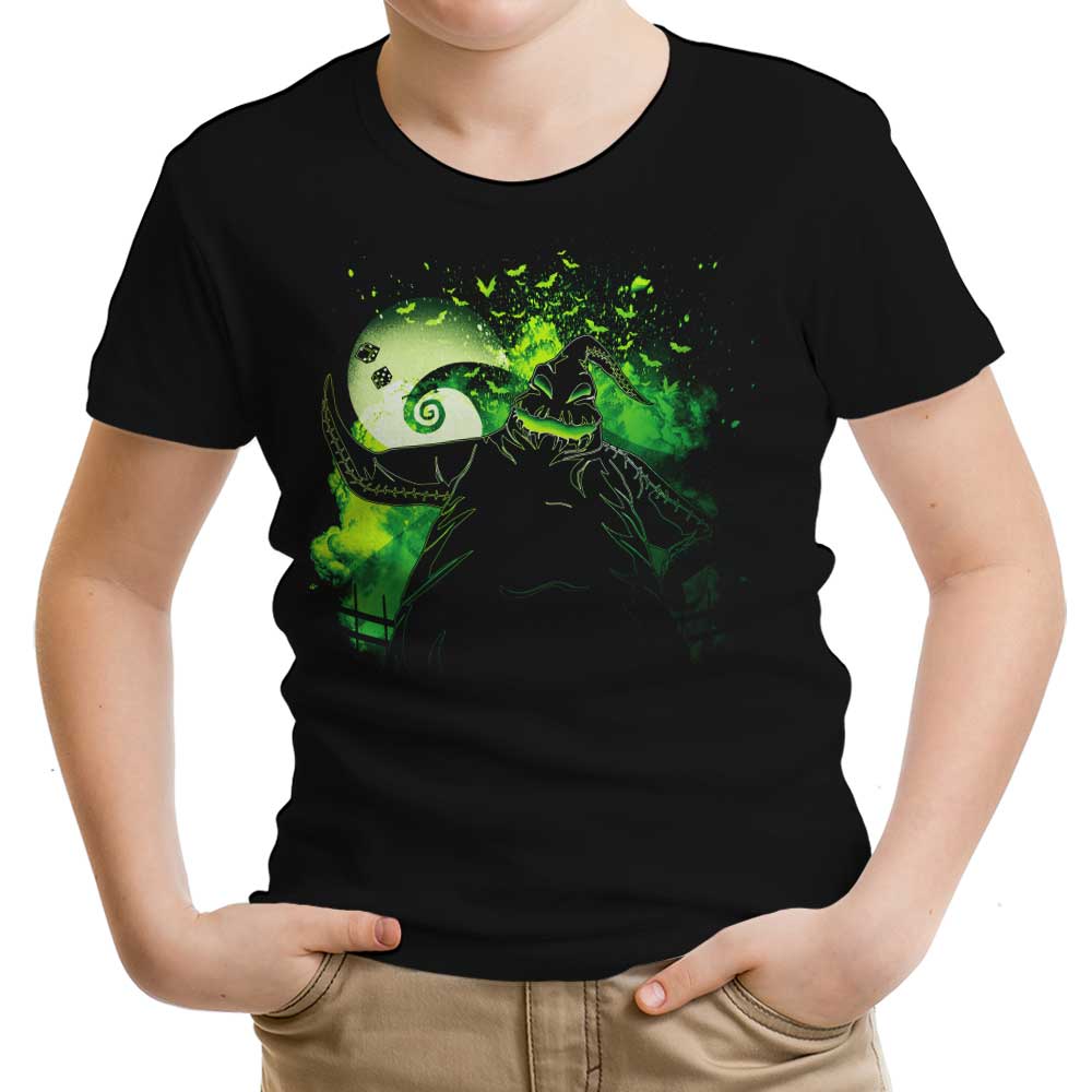 Soul of the Boogey Man Youth Apparel - Adult & Kids T-Shirts, Sweatshirts & Hoodies apparel design preview 1
