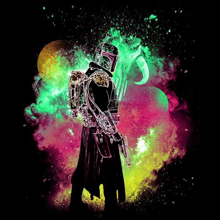 Soul of the Bounty Hunter Men's Apparel - Adult & Kids T-Shirts, Sweatshirts & Hoodies apparel design preview 2